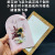 Creative DIY Pastoral Style Handmade Dried Flower Greeting Card Valentine's Day Teacher's Day New Year Blessing Flower Card Wholesale