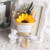 Artistic Ins Sunflower Soap Flower Bouquet Teacher's Day Handmade Mini Bouquet Gift Box with Photo Props