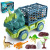 Oversized Dinosaur Transporter Children's Toy Set Boy Puzzle Replica T-Rex Triceratops Cross-Border Car