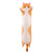 Amazon Hot Sale Hot Sale Strip Cat Pillow Doll Cute Kitten Plush Toy Doll Foreign Trade Wholesale