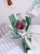 Preserved Fresh Babysbreath Rose Sunflower Cotton Dried Flowers Bouquet Internet Celebrity Ins Teacher's Day Gift Girlfriends' Gift Girlfriend