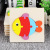 Children's Wooden Cartoon Animal 3D Puzzle Model Baby Early Education Thickened Puzzle Educational Building Blocks Toy Factory Wholesale