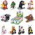 Children's Combination Assembling Building Blocks Simple Fun 3-6 Years Old Compatible with Lego Particles Yizhiheng Sanhe Creative Gift