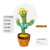 Dance Cactus Singing Talking Dancing Sand Carving Niuniu Cactus Plush Toy