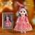 Mini 6-Inch BJD Doll More than Movable Joint Can Be Changed Series Girls' Toy Gift Factory Direct Sales Wholesale