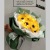 Sunflower Artificial Flower Wholesale Graduation Season Gift Fake Sun Beam Gift Box Colleagues Teacher's Day Gifts for Boys