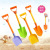 Children's Beach Toy Suit Hourglass Sand Bucket Shovel Baby Sand Tools Play Sand Cassia Toy Boys and Girls