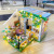 City Street View Fairy Tale Town Studio Sunshine Room Compatible with Lego Building Blocks Small Particle Tank Assembled Toy Gift