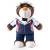 BMW Bear Plush Bear Toy Motorcycle Gift Motorcycle Bear Teddy Bear Large Doll Doll Wholesale