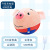 Children's Toy Douyin Online Influencer Bread Superman Jumping Ball Movement Toy Vibration Music Recording Jumping Pig
