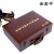 Imitation Leather PU Shaoxing Coffee Dark Real Estate Real Estate Delivery Want to Customize Leather Delivery Keys' Box