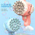 Bubble Toy 23 Hole Angel Bubble Gun Gatling Bubble Machine Electric Porous Bubble Mixture Gift Children's Toy