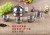 Children's Stainless Steel Toy Coyer Baby Cooking and Cooking Doll's Girls Playing House Kitchen Toy Set