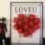 Compatible with Lego Building Block Bouquet DIY Rose Small Particle Gift Matching Flower Holiday Gift Valentine's Day Floral