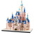 Compatible with Lego Tiny Particle Building Blocks Taiji Mausoleum Desini Large Castle Building Decoration Wholesale Delivery