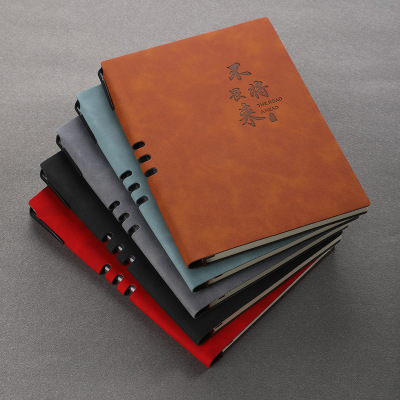 Notebook Customization A5 Notepad Wholesale Printable Logo Selection Custom Sample Processing Soft Copy Notepad