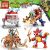 Compatible with Lego Plant Zombie Vs Mech Chariot Doll Toy Scene Model Assembled Blocks Children's Toy Gift