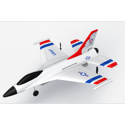 Cross-Border F16 Remote Control Fighter Fixed Wing Remote Control Aircraft 2-Way EPP Foam Glider Airplane Model Toy