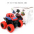 Toy Car Wholesale Park Night Market Stall Inertia Four-Wheel Drive off-Road Vehicle Boy Children Car Push Gift