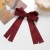Zhao Lusi Same Hair Clip Hair Band Green Ribbon Japanese Red Bowknot Headband Ribbon Ponytail Super Fairy Hair Ring