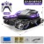 Cross-Border New Arrival Water Bomb Car Battle Tank Gesture Induction Remote Control Children's Electric Simulation Tank Model Toy