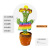 Tiktok Same Cactus Music Luminous Recording Twisted Cactus Toy Wholesale