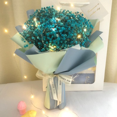 Graduation Season Starry Dried Flower Eternal Flower Birthday Gift Girlfriends' Gift Friends Valentine's Day Creative Photo Teacher's Day