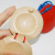 Factory Direct Sales Wooden Castanet Orff Musical Instrument Music Perception Infant Teaching Aids round Dance Board