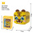 M Cute Chakla Tiger Year New Year Violent Bear Compatible with Lego Particle Building Blocks Ornaments Assembled Boy Toy Gift