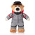 BMW Bear Plush Bear Toy Motorcycle Gift Motorcycle Bear Teddy Bear Large Doll Doll Wholesale