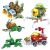 Compatible with Lego Plant Zombie Vs Mech Chariot Doll Toy Scene Model Assembled Blocks Children's Toy Gift