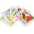 Children's Puzzle Cartoon Animal 9 Pieces Puzzle Infant Early Education Enlightenment Cognition Wooden Educational Toys Cross-Border