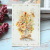 Exquisite Creative Dried Flowers Teacher's Day Greeting Card Business Birthday Card Blessing Thank You for Sending Teacher Gift Card