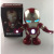 Tiktok's Same Steel Toy Man Who Can Dance and Sing Electric Robot Music Light Children's Gift Cross-Border