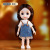 Mini 6-Inch BJD Doll More than Movable Joint Can Be Changed Series Girls' Toy Gift Factory Direct Sales Wholesale