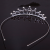 Children's Headband Crown Baby Birthday Rhinestone Crystal Headband Hair Accessories Girls Diamond Crown Factory Direct Sales Wholesale