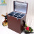 Spot Loulan Wine Crate Leather Spot White Wine Packaging Brown Six-Pack Leather Case