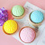 2022 New TPR Color Simulation Breakfast Bun Squeezing Toy Decompression Steamer Steamed Stuffed Bun Whole Bun Trick Toys