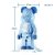 Free Shipping Love Violent Bear Building Blocks Cross-Border BRIC Bear 70cm Big Decorations Trendy Play Compatible with Lego Small Particles Wholesale