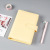 Stationery Korean Ins Girl Heart Macaron Loose-Leaf Notebook Pu Journal Book Notepad Journal Book Travel Book