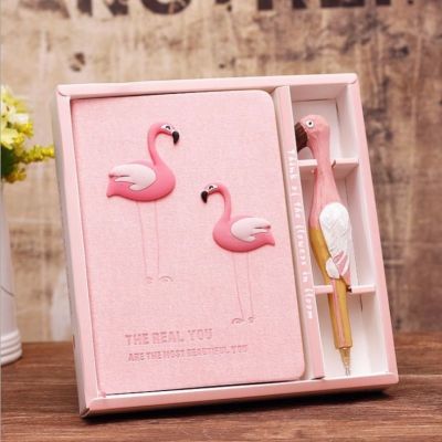 Gift for Girls Practical Kindergarten Girlfriends Creative Girlish Heart Special Student Teacher's Day Notebook Gift Box