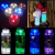 Colorful Diving Light Remote Control Waterproof Candle Light Fish Tank Light Diving Candle Light Waterproof Candle Light