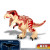 Cross-Border Luo Jiqi Large Wrist Dragon Spine Back Dragon Assembled Dinosaur Animal Building Blocks Toy Model Compatible with Lego Bags