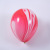 Agate Marbling Birthday Balloon Set Wedding Banquet Rubber Balloons Decoration Shopping Mall Atmosphere Arrangement Balloon