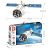 Baby SEMP 203303-08 Space Series Rocket Manned Spacecraft Model Compatible with Lego Building Blocks Toy