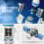 Baby SEMP 203303-08 Space Series Rocket Manned Spacecraft Model Compatible with Lego Building Blocks Toy