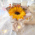 Mini Bouquet Soap Flower Rose Carnation Sunflower Mother's Day Teacher's Day Holiday Gift Wedding Gift