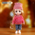 Mini 6-Inch BJD Doll More than Movable Joint Can Be Changed Series Girls' Toy Gift Factory Direct Sales Wholesale