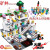 Compatible with Lego Building Blocks My World Village Toy Boys Educational Organ Cave Assembling Small Particles Model