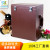 Spot Loulan Wine Crate Leather Spot White Wine Packaging Brown Six-Pack Leather Case
